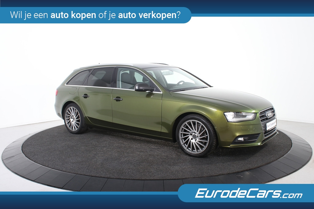 Hoofdafbeelding Audi A4