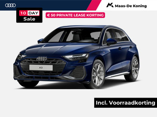 Audi A3 Sportback 40 TFSI e S edition · Assistentie pakket Driving+Parking plus