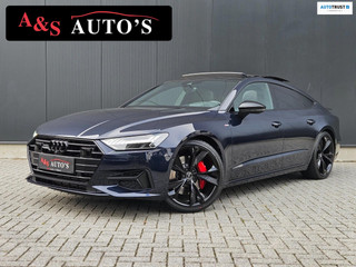 Audi A7 Sportback 55 TFSI e Quattro Competition 3x S line Panodak Acc 360camera Elektr stoelen Hud Softclose Keyless Sfeerver