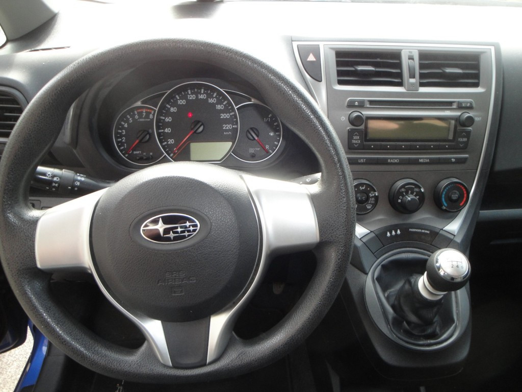 Hoofdafbeelding Subaru Trezia