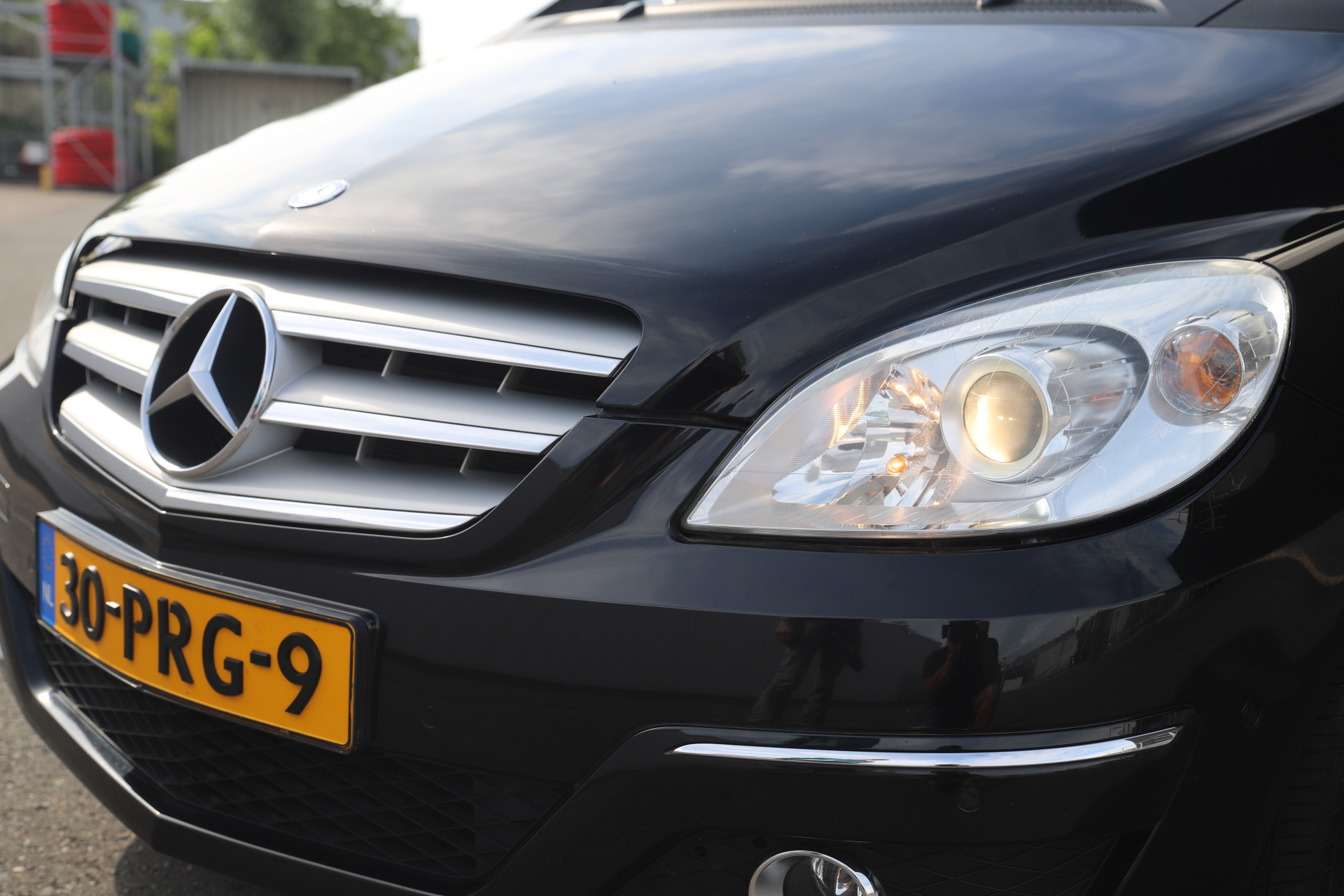 Hoofdafbeelding Mercedes-Benz B-Klasse