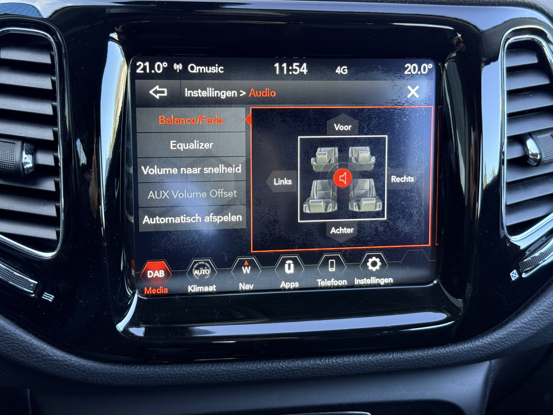 Hoofdafbeelding Jeep Compass