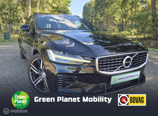 Volvo V60 2.0 T8 Recharge AWD R-Design|Pano|Leder