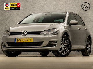 Volkswagen Golf 1.2 TSI Sportline Automaat (NAVIGATIE, CLIMATE, STOELVERWARMING, LM VELGEN, SPORTSTOELEN, GETINT GLAS, ADAPTIVE CRUISE, PARKEERSENSOREN, NIEUWSTAAT)