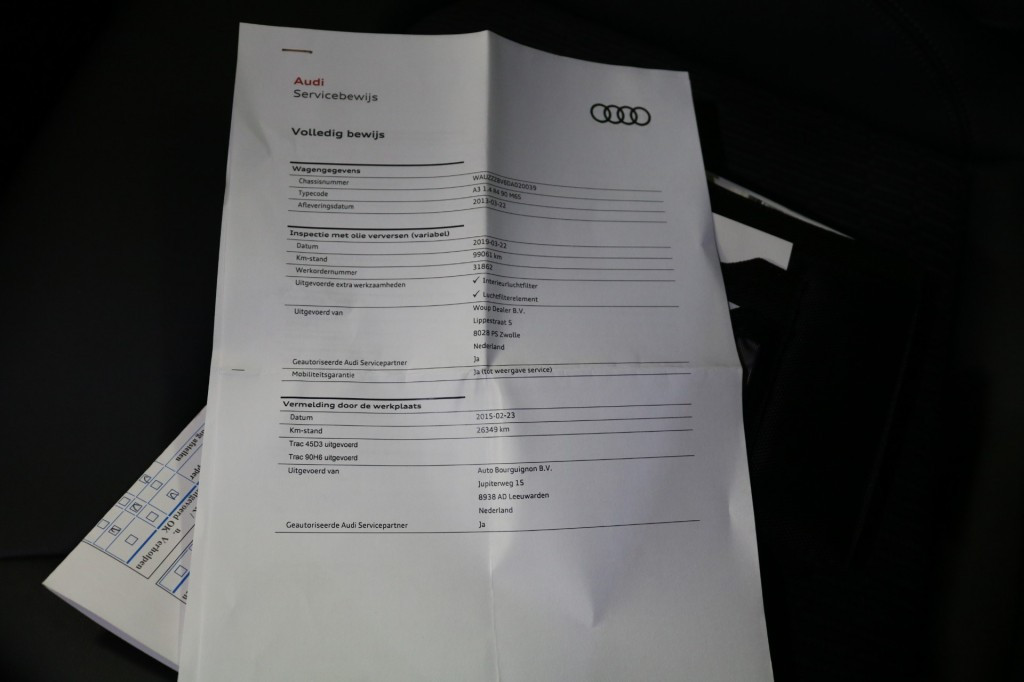 Hoofdafbeelding Audi A3