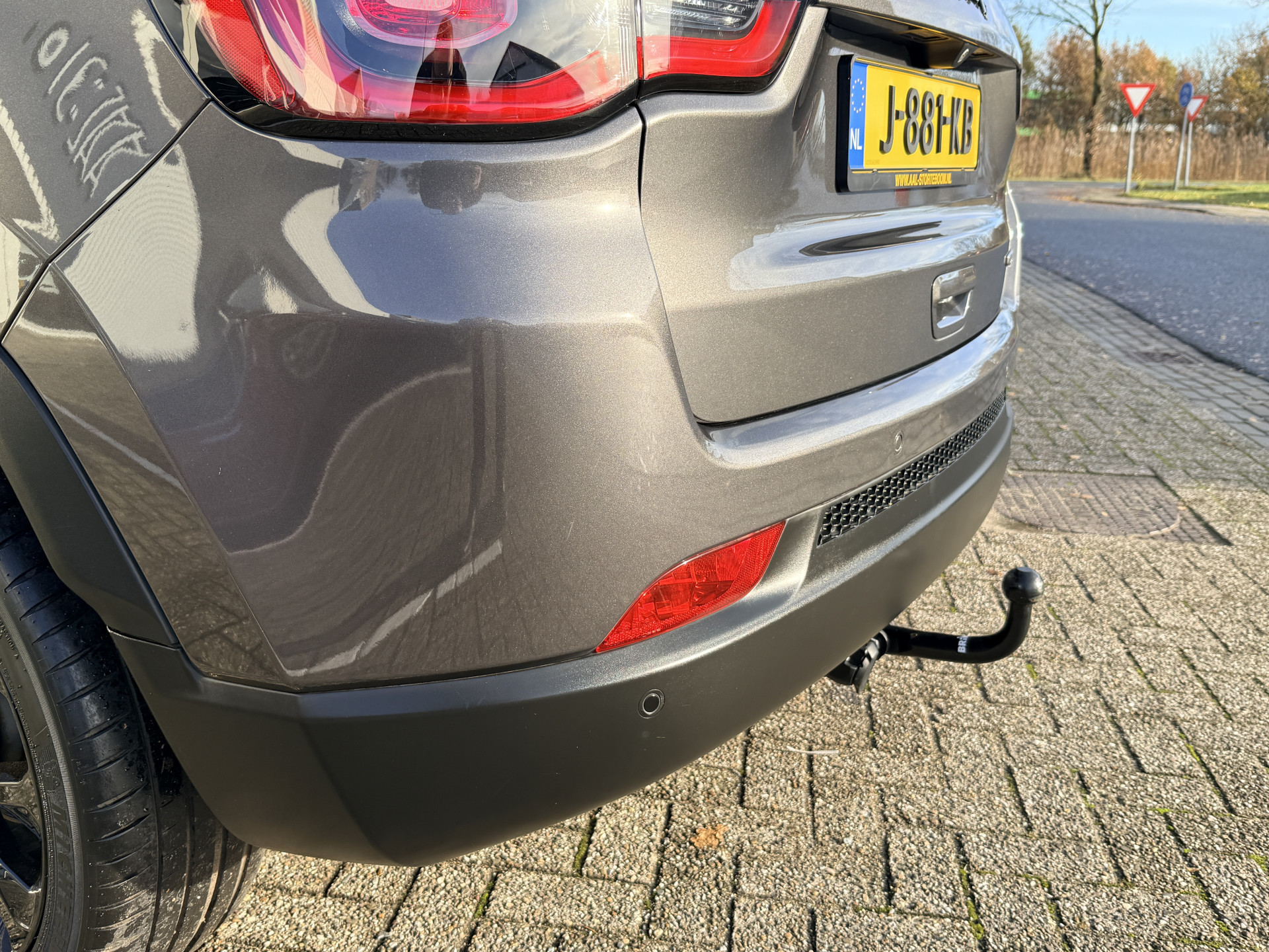 Hoofdafbeelding Jeep Compass