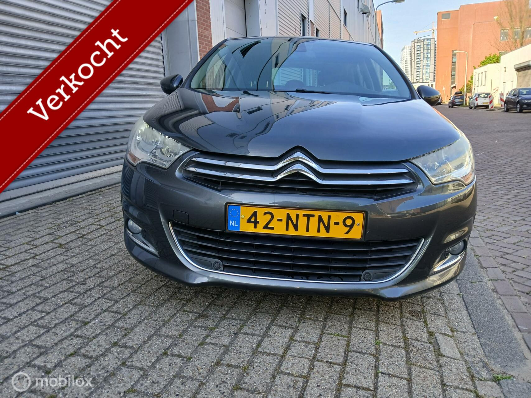 Hoofdafbeelding Citroën C4