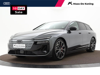 Hoofdafbeelding Audi S6 Avant e-tron Audi A6 e-tron S6 Avant e-tron e-tron 100kWh 370 kW / 503 PK Avan Audi S6 e-tron Avant 503pk · Interieur Carbon · Panorama-glasdak · Sportstoelen plus Leder · B&O Premium 3D