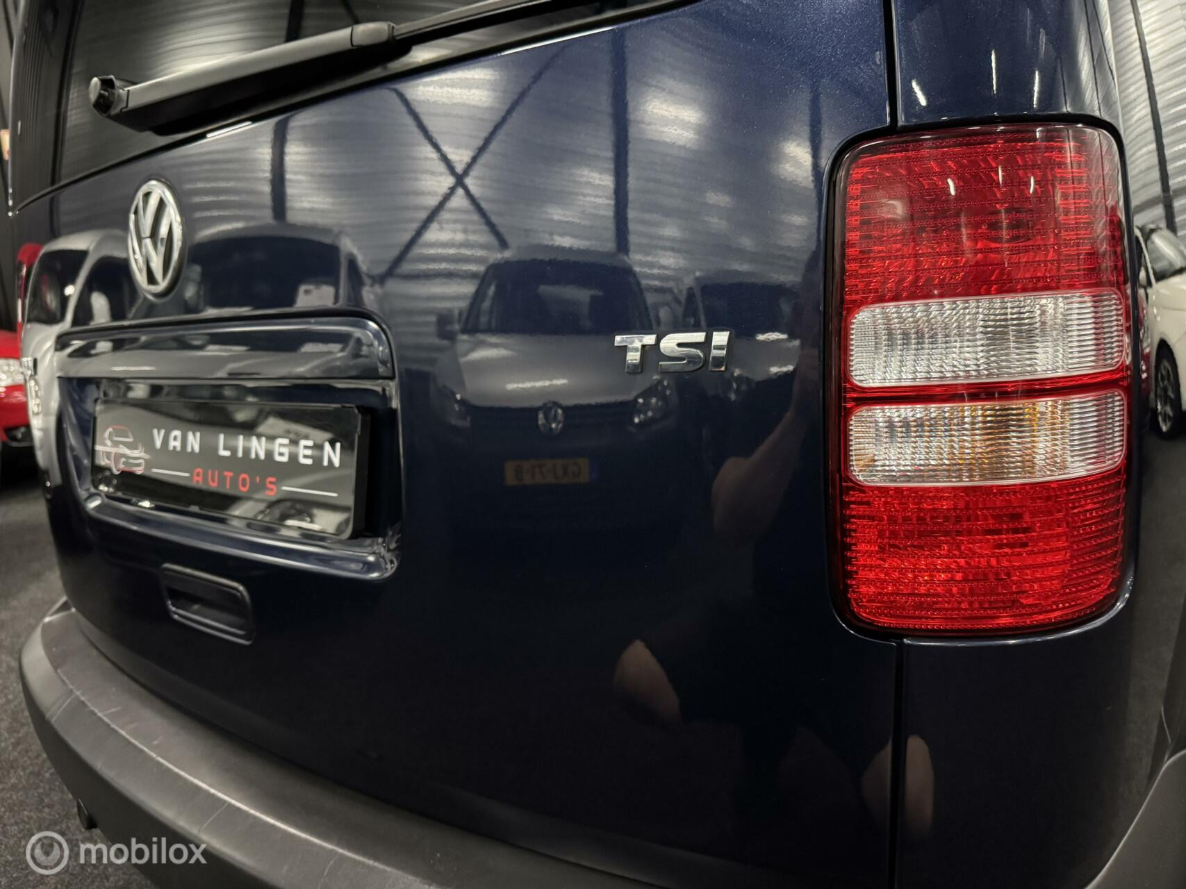 Hoofdafbeelding Volkswagen Caddy