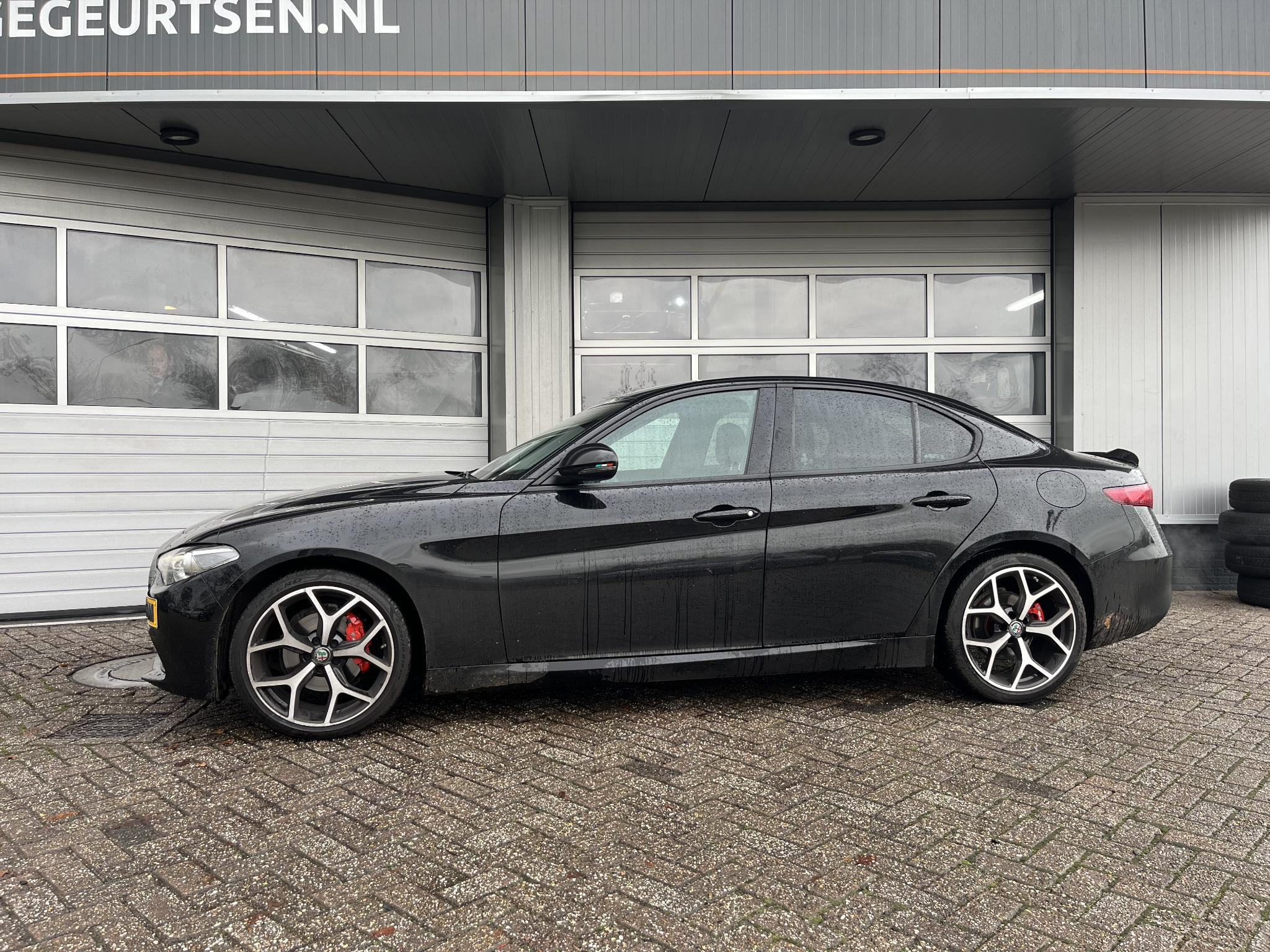 Hoofdafbeelding Alfa Romeo Giulia