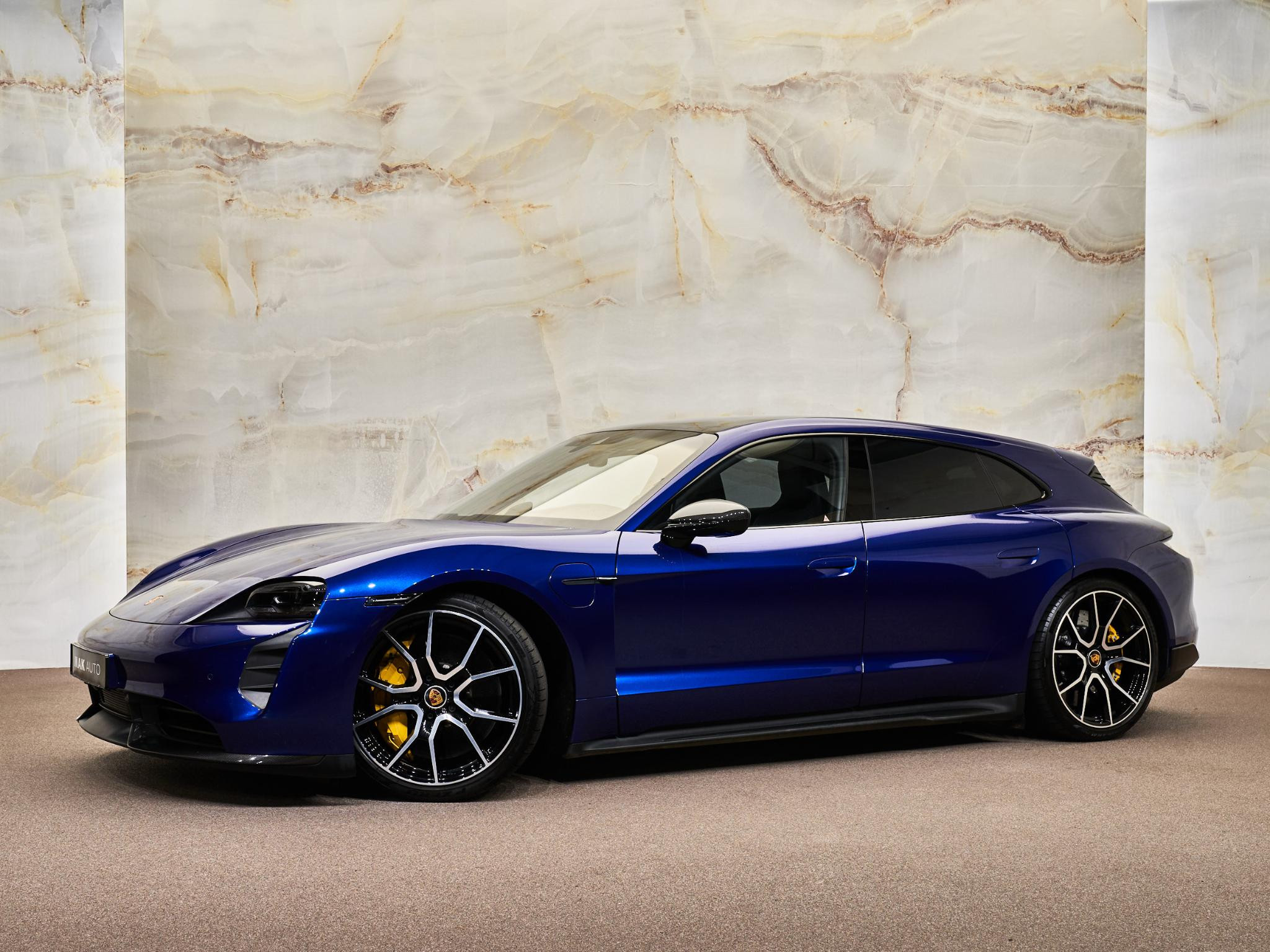 Hoofdafbeelding Porsche Taycan