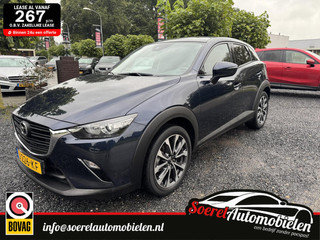 Mazda CX-3 2.0 SkyActiv-G 121 Sportive nette nl auto 1 eigenaar