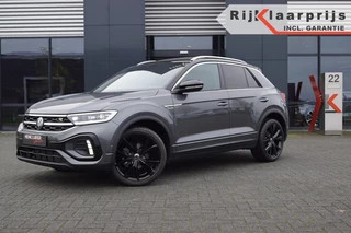 Volkswagen T-Roc 1.5 TSI DSG R-LIne /Panodak /Topsportstoelen/ IQ LED/ Key-less/19 Inch LM