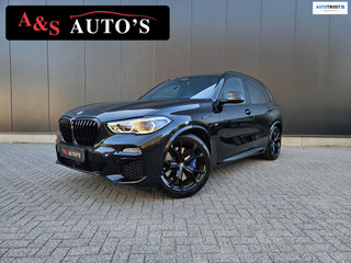 BMW X5 XDrive40i M-Sport 340pk Panodak Luchtvering Acc Laser Harman Kardon Headup Sfeerverlichting