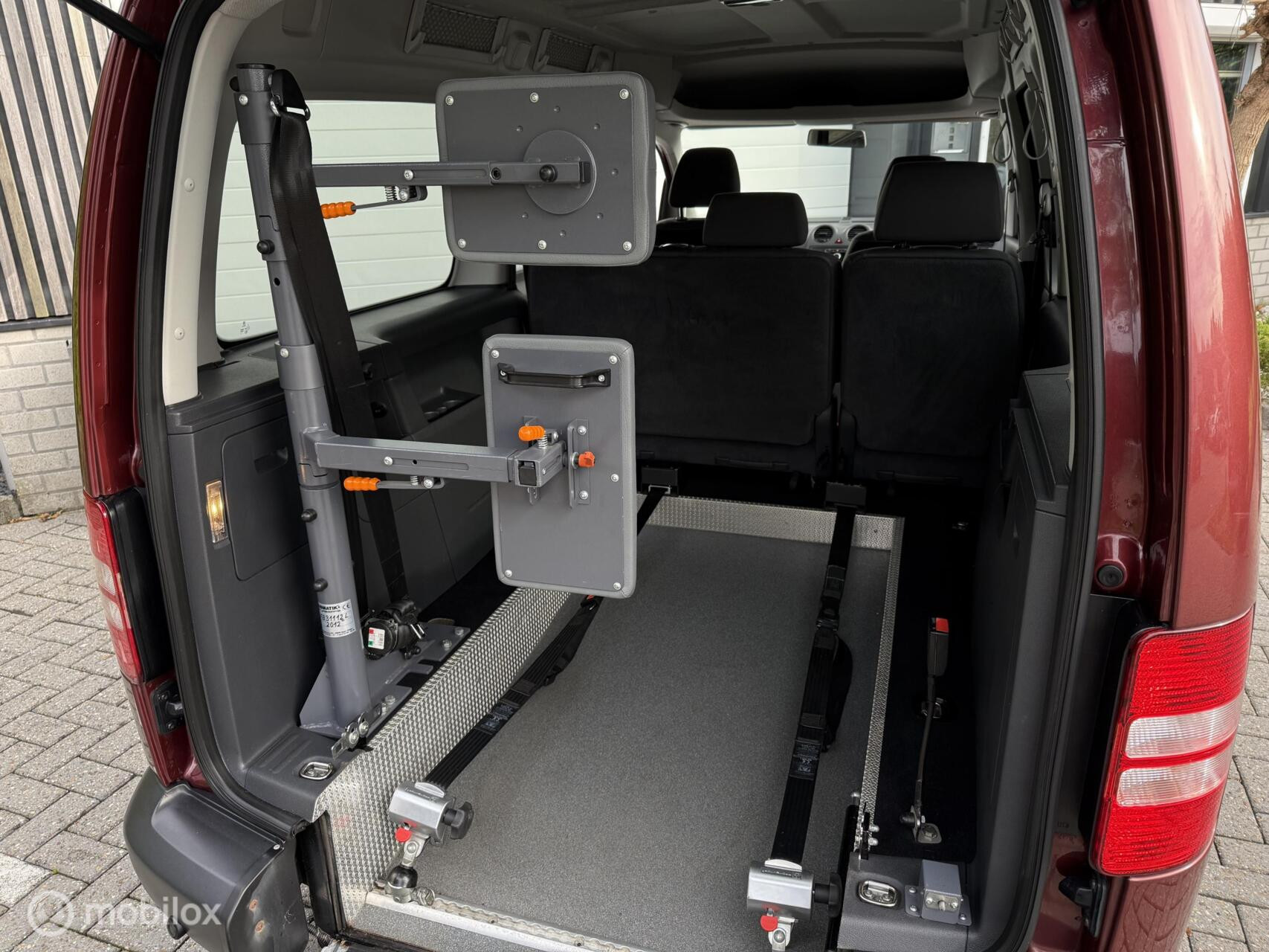 Hoofdafbeelding Volkswagen Caddy