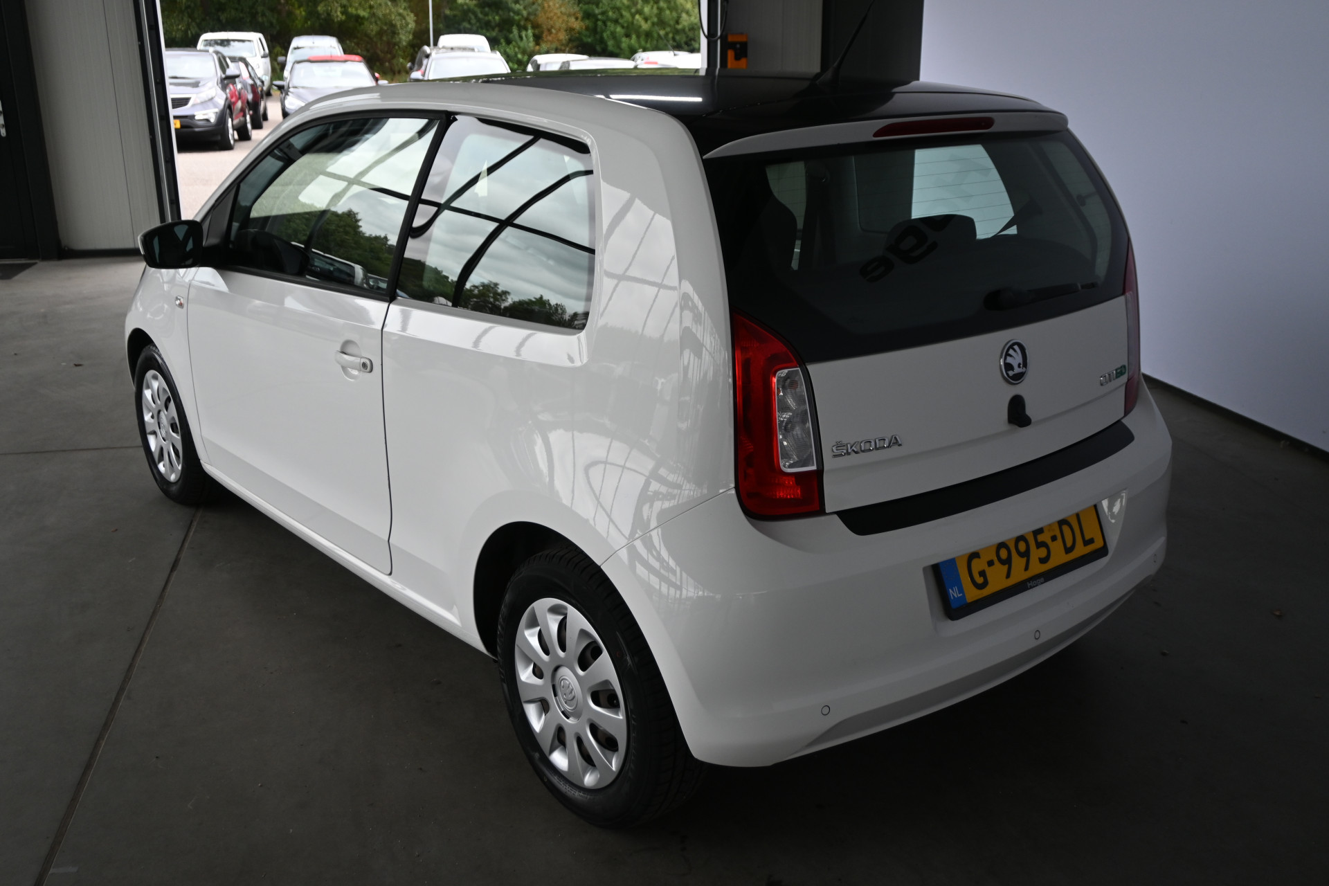 Hoofdafbeelding Škoda Citigo