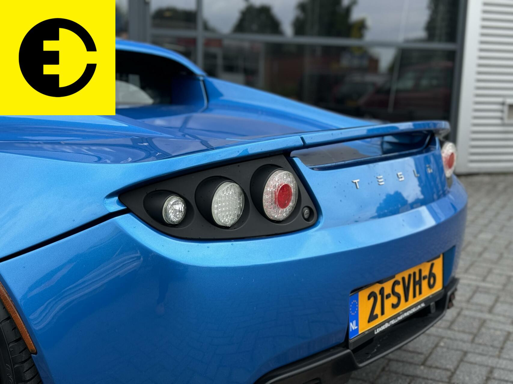 Hoofdafbeelding Tesla Roadster