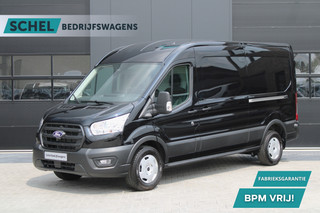 Ford Transit 350 2.0 TDCI L3H2 Trend 165pk RWD - 2x Schuifdeur - Adaptive cruise - Navi - 360 camera - Blind Spot - Trekhaak - Rijklaar