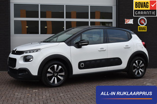 Citroen C3 1.2 PureTech S&S 110 PK Aut. Shine | Panodak | Carplay | Stoelverw. | Incl. garantie
