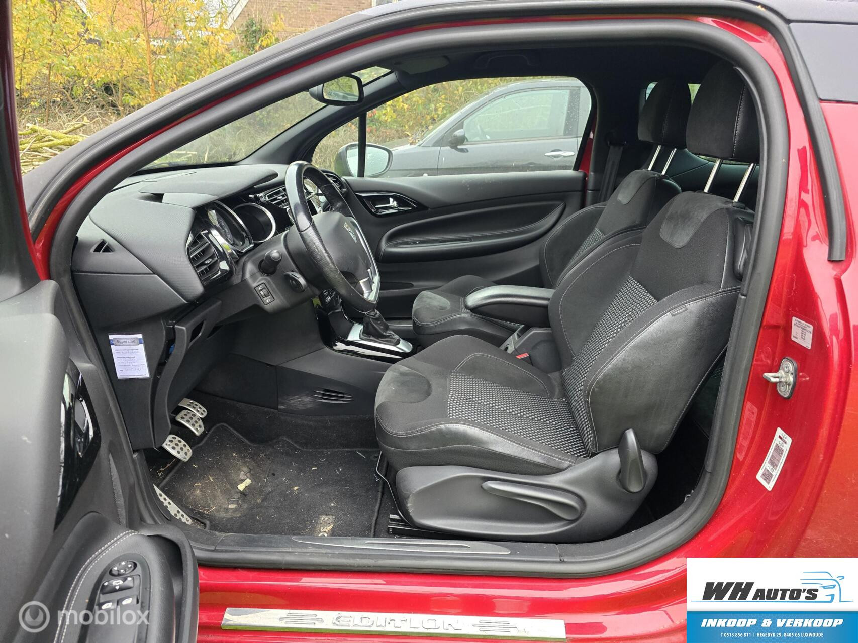 Hoofdafbeelding Citroën DS3