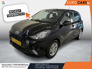 Hyundai i10 1.0 Comfort Smart Airco Navi Carplay Cruise Control Camera Achter Verkeerbord herkenning DAB+ Lane Assist Grootlicht assistent
