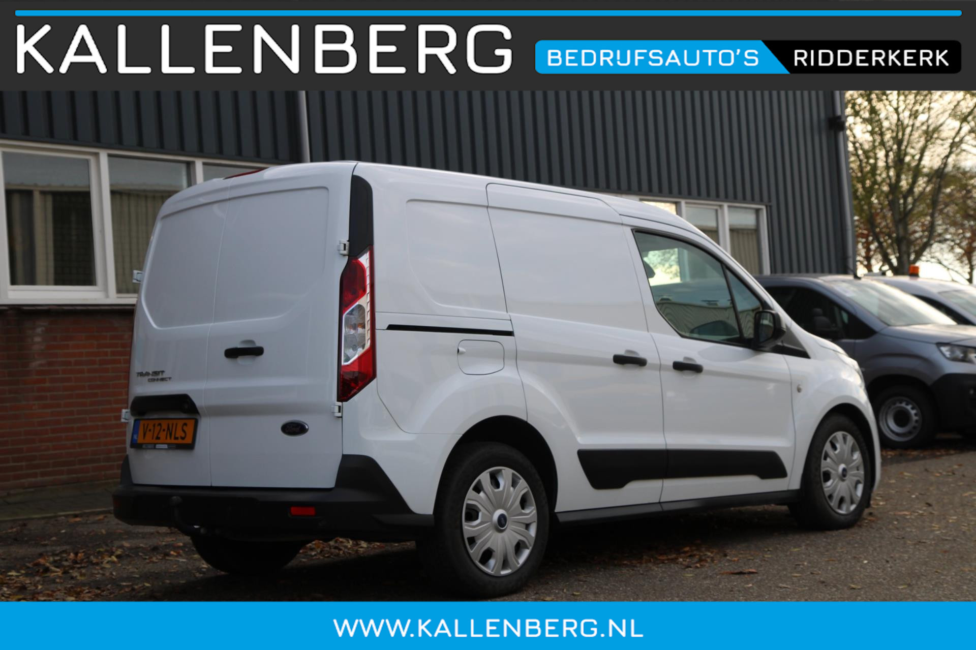 Hoofdafbeelding Ford Transit Connect