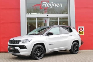 Jeep Compass 4xe 240PK Plug-in Hybrid SUMMIT | NAVIGATIE 10,25 "TOUCHSCREEN | APPLE CARPLAY/ANDROID AUTO | ACHTERUITRIJ CAMERA | DAB+ RADIO | CLIMATE CONTROL | 19"GLOSS BLACK LICHTMETALEN VELGEN | ADAPTIVE / CRUISE CONTROL | DIGITAAL INSTRUMENTENPANEEL | LEDEREN BEKLEDING | ELEKTRISCH BEDIENBARE ACHTERKLEP | FULL LED KOPLAMPEN | LED MISTLAMPEN / BOCHTVERLICHTING | KEYLESS ENTRY & START | DRAADLOOS LADEN TELEFOON |  ELEKTRISCH BEDIENBARE BESTUURDERSSTOEL MET GEHEUGENFUNCTIE |