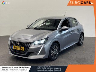 Peugeot 208 1.2 PureTech 100pk Active Pack Navigatie Apple Carplay/Android Auto Parkeersensoren achter Cruise Control Airco Lichtmetalen velgen