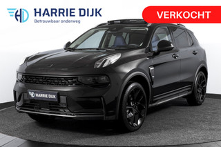 Lynk & Co 01 1.5 PHEV 261PK MY22 | Black Pakket | 360 Camera | S/K-panodak | Adapt. Cruise | Memory | Elek. klep | LM 20" | 4297