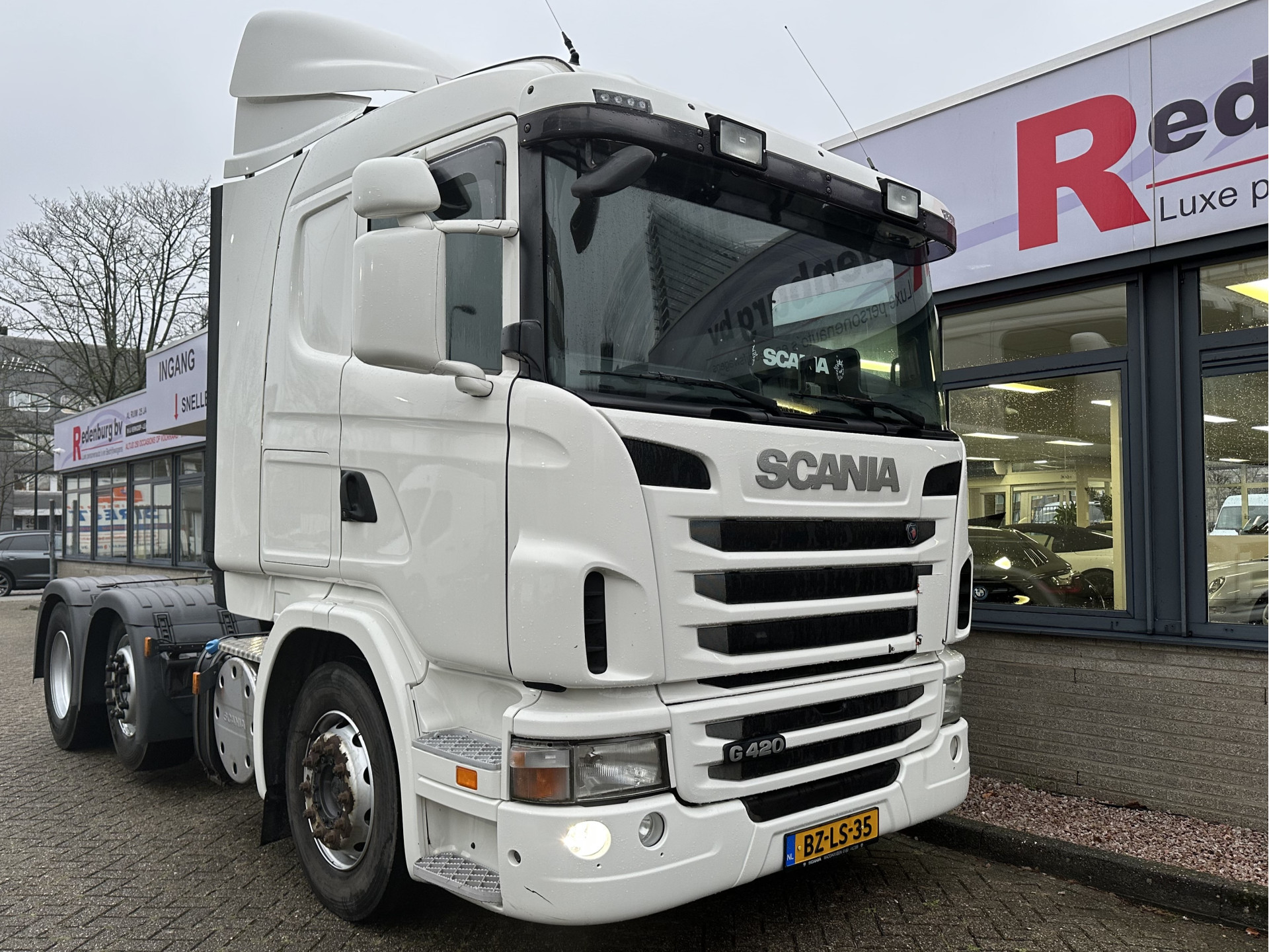 Hoofdafbeelding Scania G