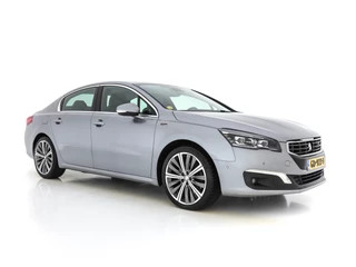 Peugeot 508 2.0 Blue HDi GT-Line Aut. *LUXURY-LEATHER | NAVI-FULLMAP | FULL-LED | JBL-AUDIO | CAMERA | HEATED-SPORTSEATS | CRUISE | MEMORY-PACK  | MASSAGE-SEATS | SHIFT-PADDLES | DAB | HEAD-UP | KEYLESS | CAMERA | 19"ALU*