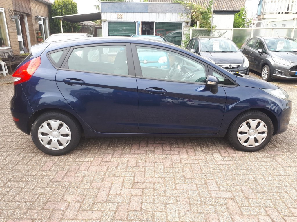 Hoofdafbeelding Ford Fiesta