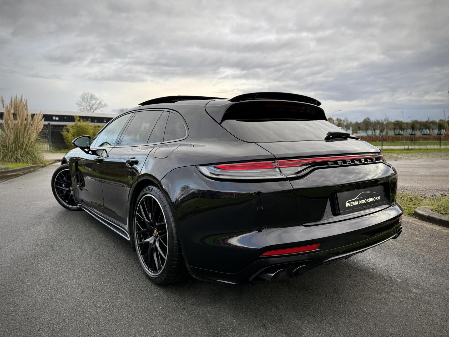 Hoofdafbeelding Porsche Panamera