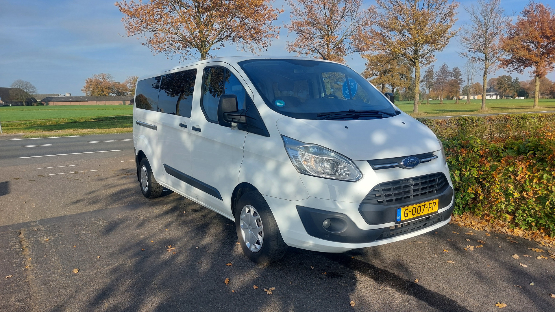 Hoofdafbeelding Ford Transit Custom