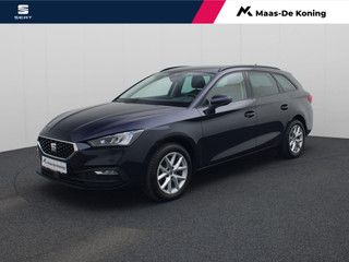SEAT Leon Sportstourer 1.0eTSI/110PK Style DSG · Navigatie · Stoel-& stuurverwarming · Parkeersensoren
