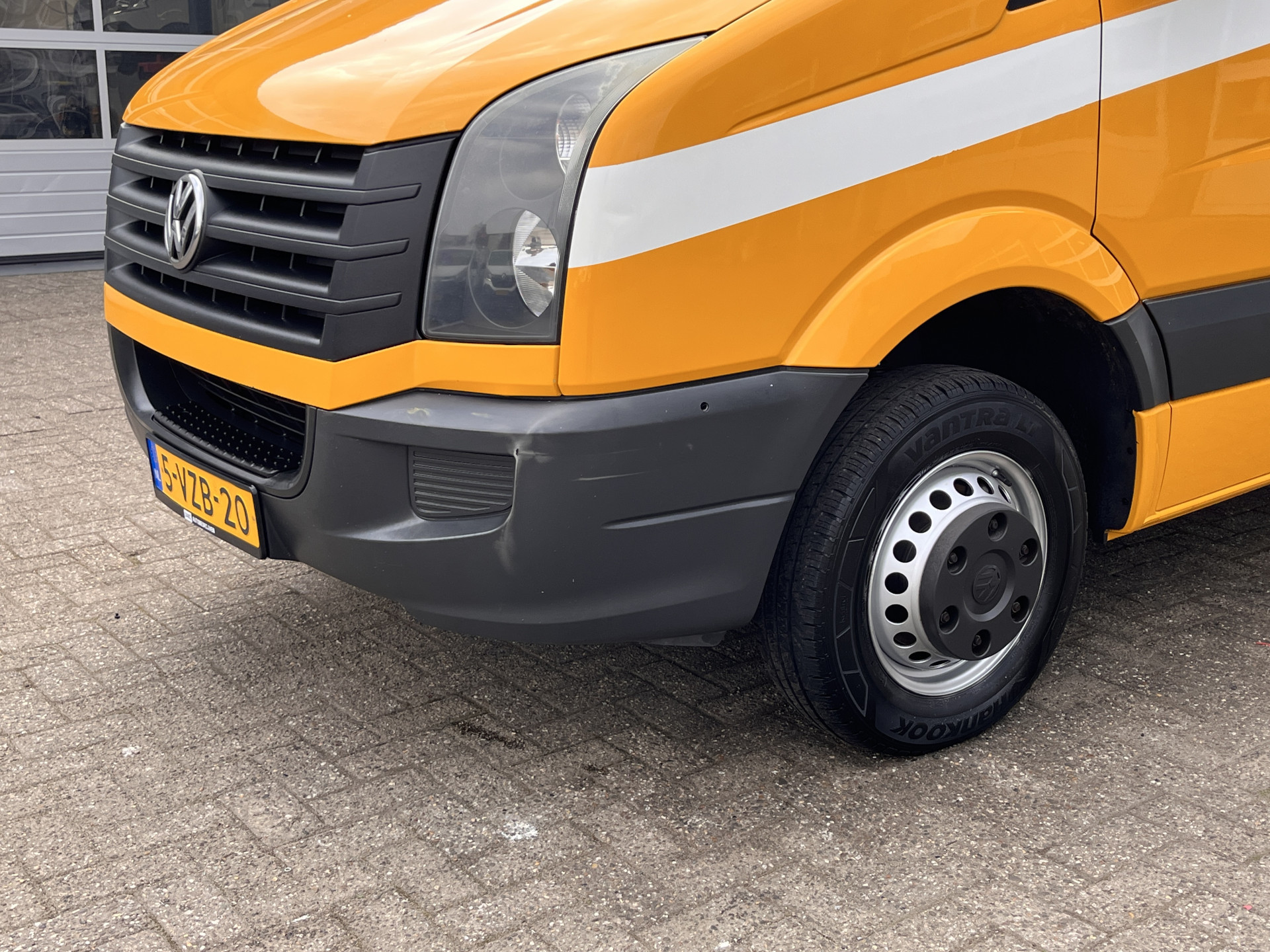 Hoofdafbeelding Volkswagen Crafter