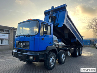 MAN 35.364 Full steel - Manual - 6 cyl - Mech pump T04700