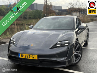 Porsche Taycan 79 kWh BOSE|LUCHTVERING|MEMORY|LEDER|CHRONO|