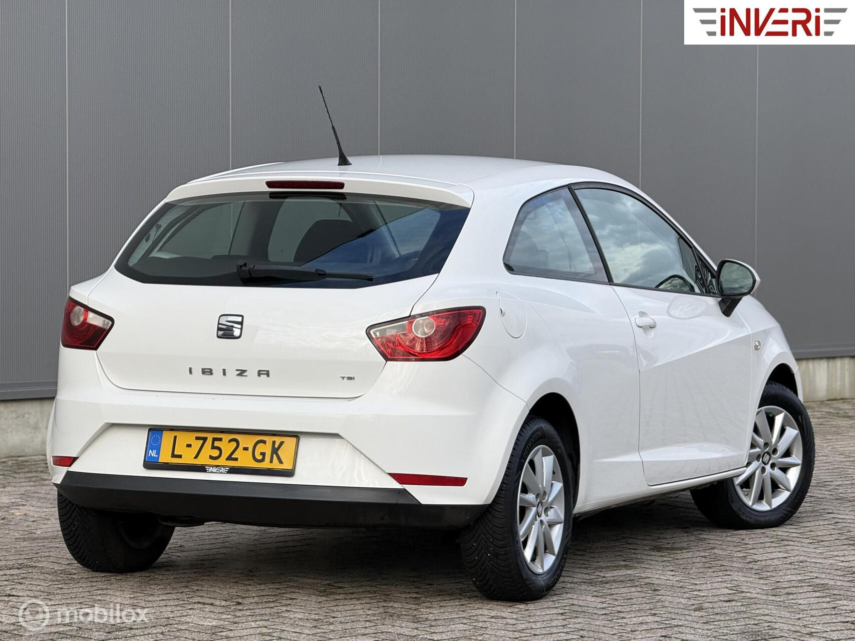 Hoofdafbeelding SEAT Ibiza