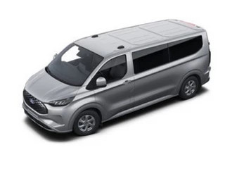 Ford Transit Custom Kombi 9 pers. Vol. elektr. 65 kWh . 340 L2H1 160kW Limited