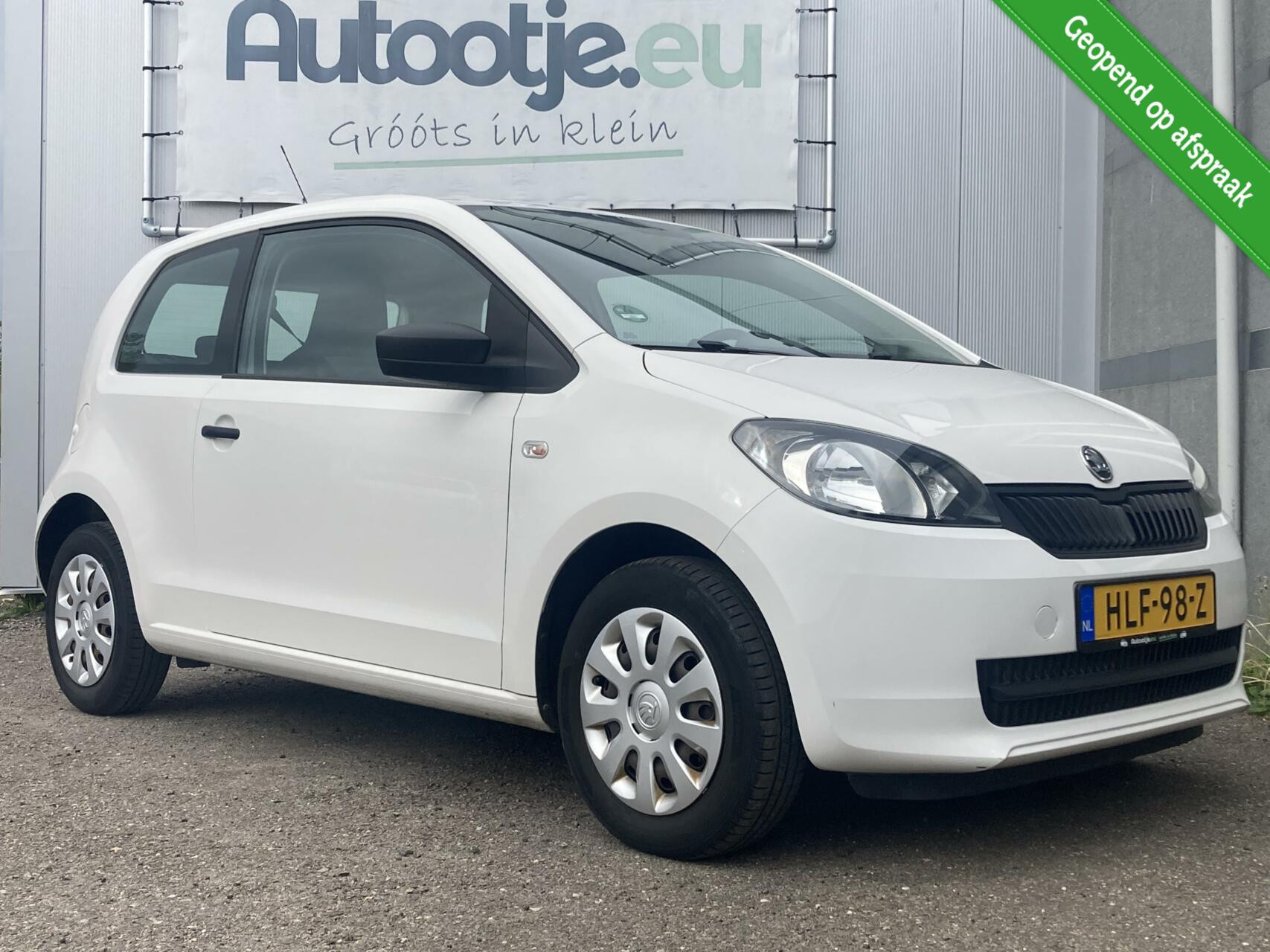 Hoofdafbeelding Škoda Citigo