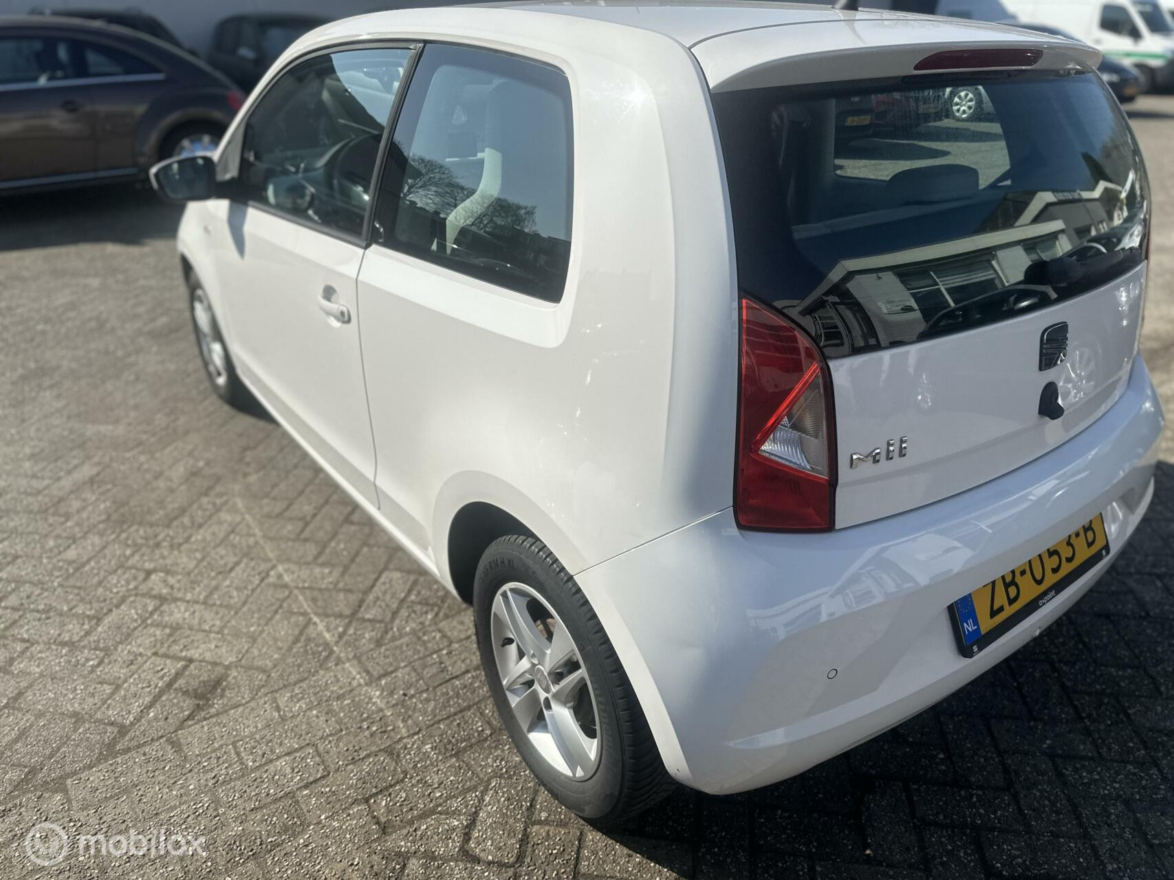 Hoofdafbeelding SEAT Mii