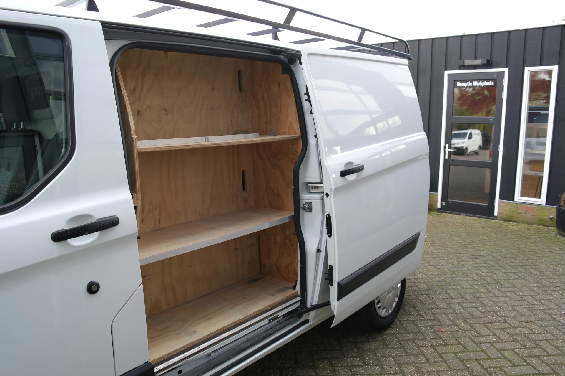 Hoofdafbeelding Ford Transit Custom