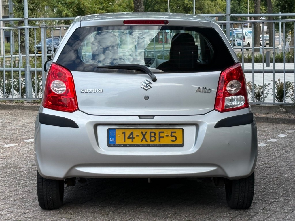 Hoofdafbeelding Suzuki Alto
