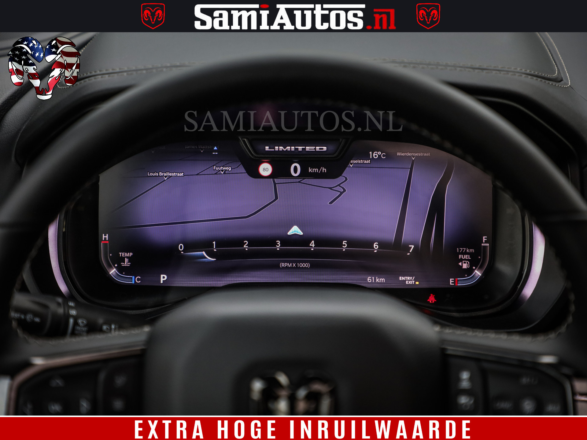 Hoofdafbeelding Dodge Ram 1500