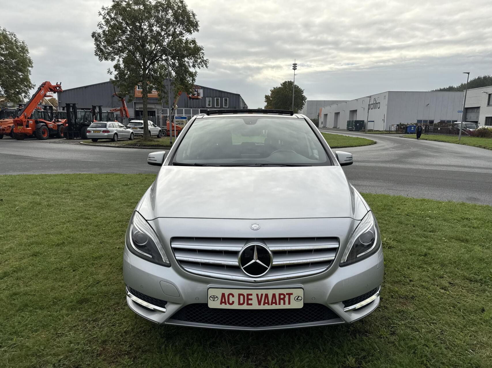 Hoofdafbeelding Mercedes-Benz B-Klasse