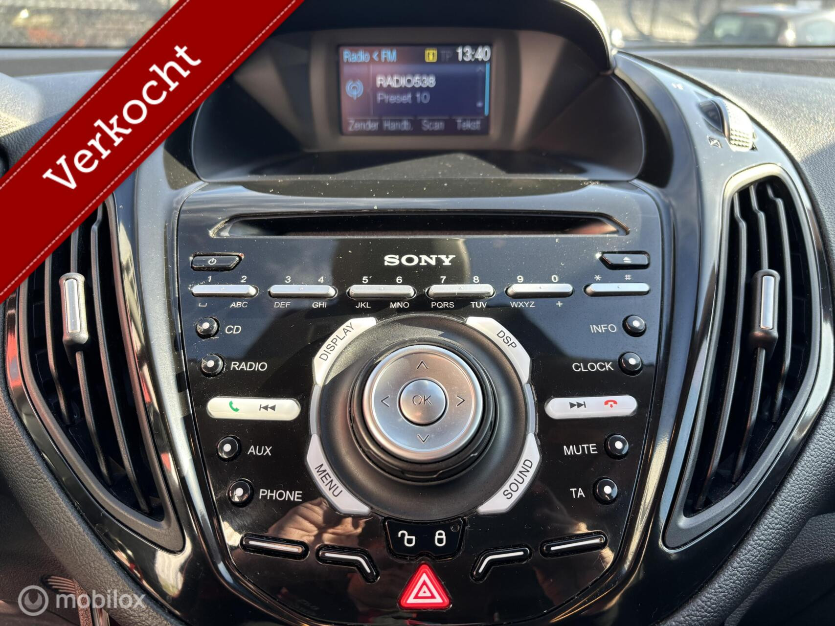 Hoofdafbeelding Ford B-MAX