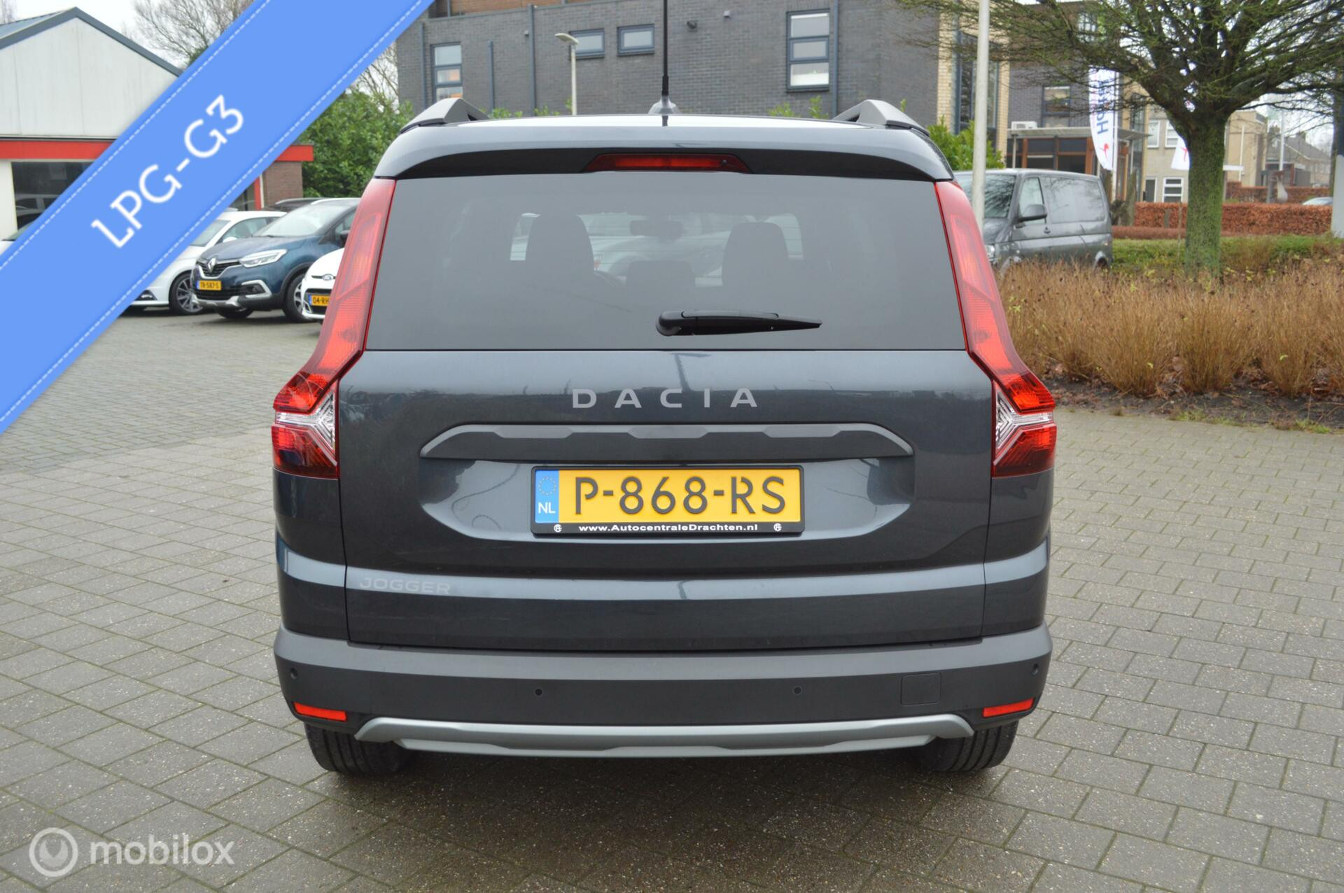 Hoofdafbeelding Dacia Jogger