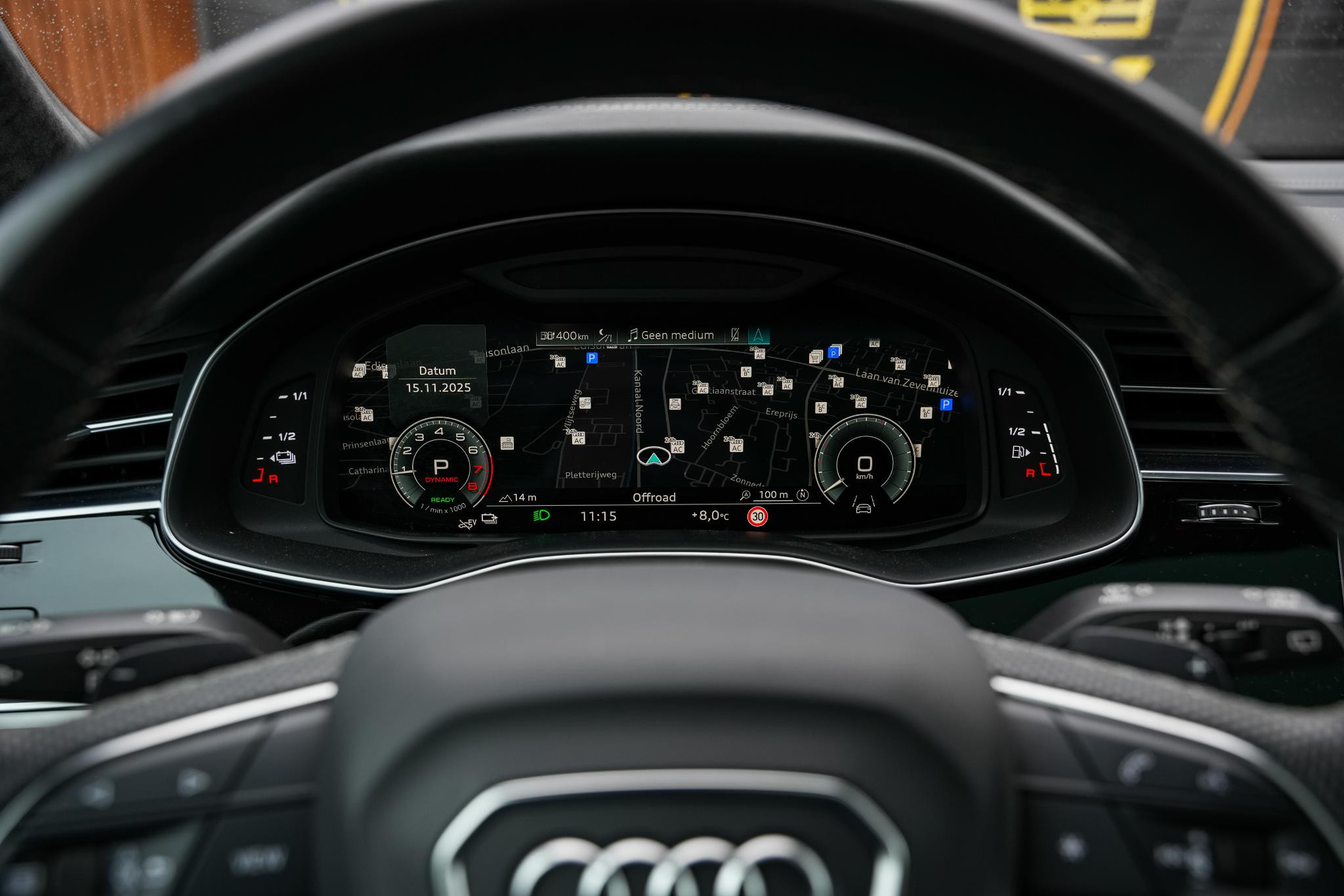 Hoofdafbeelding Audi Q8