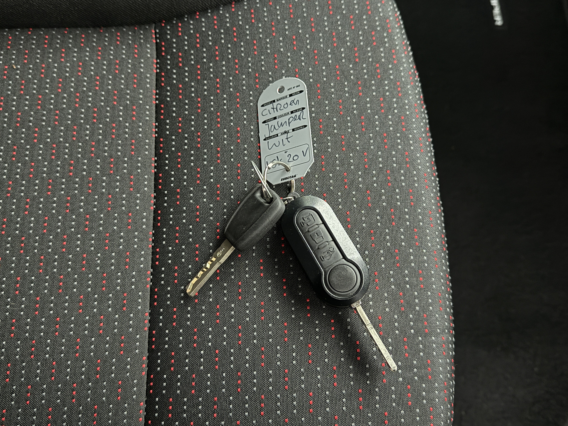 Hoofdafbeelding Citroën Jumper